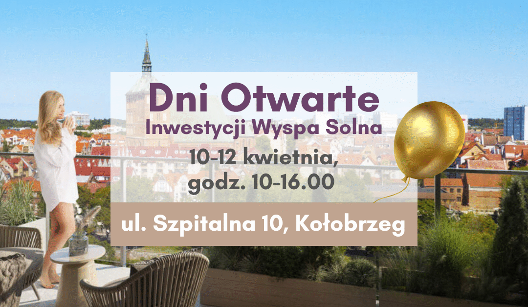 DNI OTWARTE na&nbsp;Wyspie Solnej 10-12 kwietnia 2026