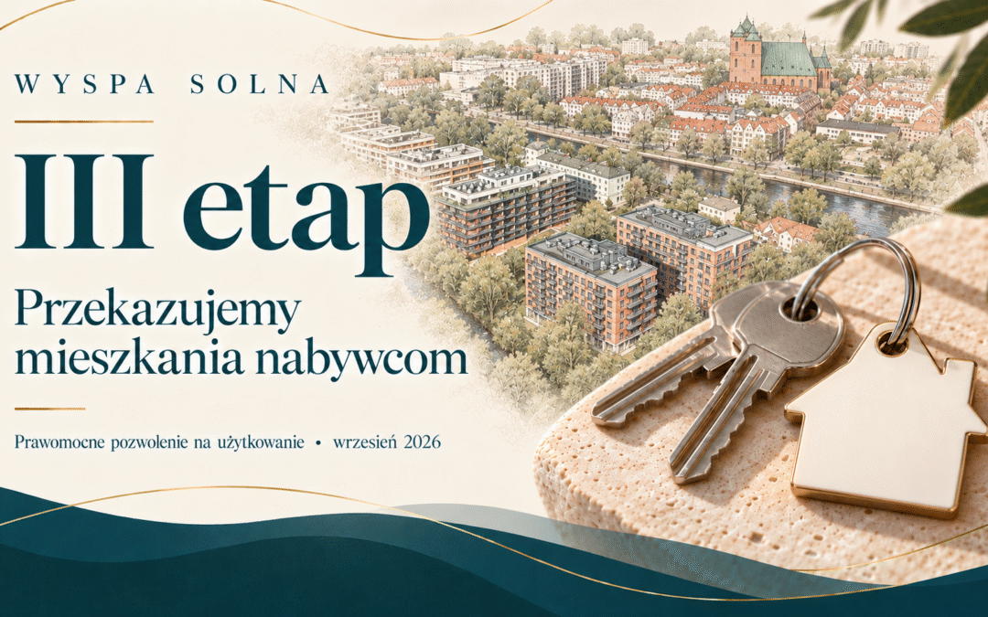 III etap Wyspy Solnej z&nbsp;pozwoleniem na&nbsp;użytkowanie